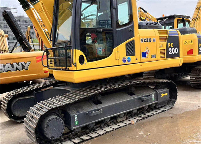 20 ton goedkope gebruikte graafmachine Japan Komatsu Pc 200-8 met goede prestaties en lage werktijden
