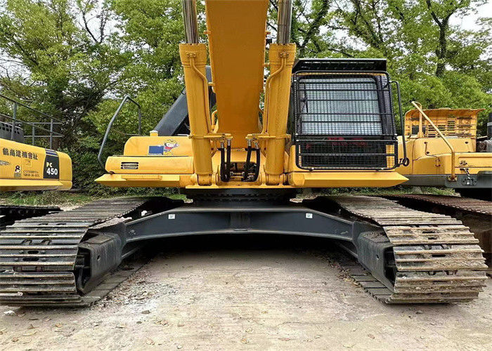 Bijna nieuw Japan gebruikte crawler graafmachine renovatie Komatsu pc 400-7 graver te koop