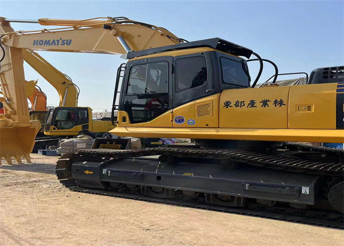 Bijna nieuw Japan gebruikte crawler graafmachine renovatie Komatsu pc 400-7 graver te koop