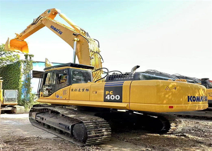 Bijna nieuw Japan gebruikte crawler graafmachine renovatie Komatsu pc 400-7 graver te koop