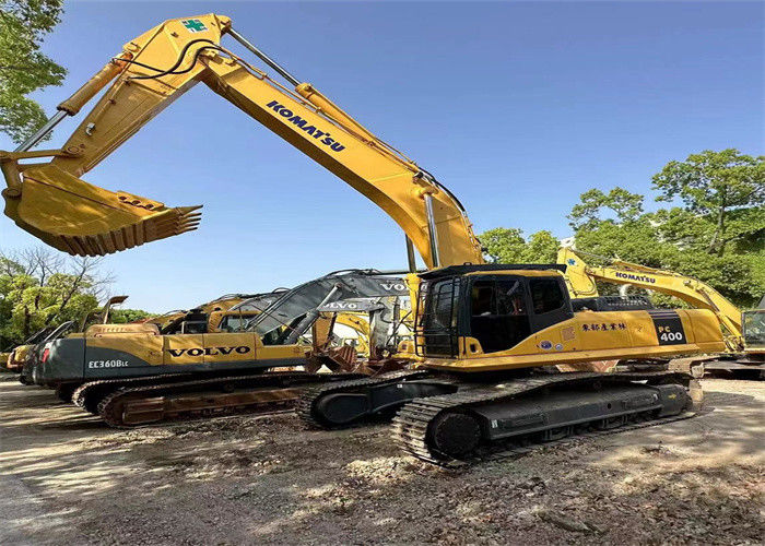 Bijna nieuw Japan gebruikte crawler graafmachine renovatie Komatsu pc 400-7 graver te koop