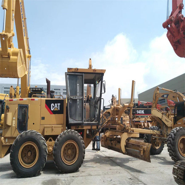 Caterpillar 140 Gc Motor Grader 17 Ton CAT 140K Gebruikte Caterpillar Motor Grader