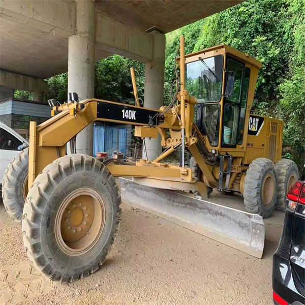 Caterpillar 140 Gc Motor Grader 17 Ton CAT 140K Gebruikte Caterpillar Motor Grader