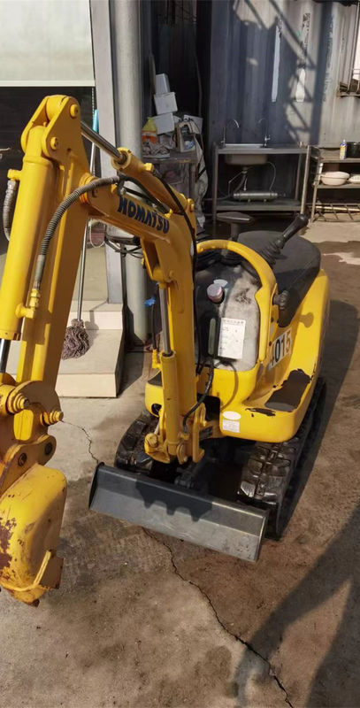 Gebruikte machines voor het verplaatsen van aarde krabbelgraver 0,3 ton hoogwaardige minigraver Komatsu pc 01