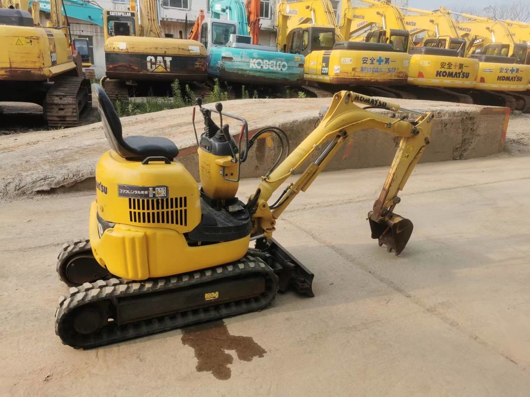 Goedkoper geproduceerd in 2021 en van hoge kwaliteit China 90% nieuwe gebruikte Komatsu pc 10MR te koop