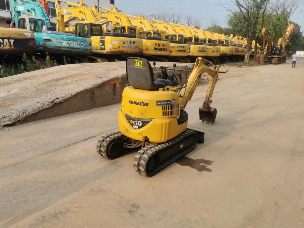 Goedkoper geproduceerd in 2021 en van hoge kwaliteit China 90% nieuwe gebruikte Komatsu pc 10MR te koop