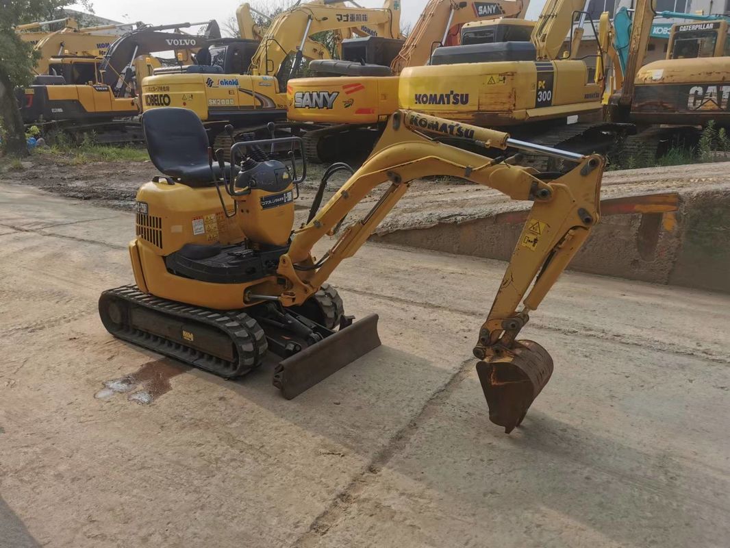 Goedkoper geproduceerd in 2021 en van hoge kwaliteit China 90% nieuwe gebruikte Komatsu pc 10MR te koop