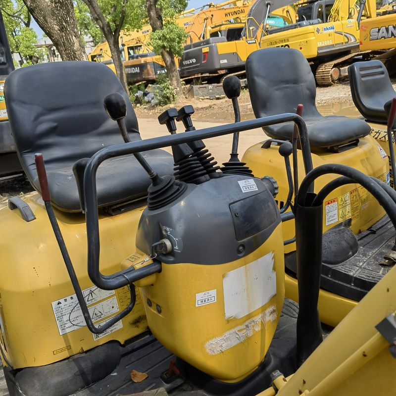 Goedkoper geproduceerd in 2021 en van hoge kwaliteit China 90% nieuwe gebruikte Komatsu pc 10MR te koop