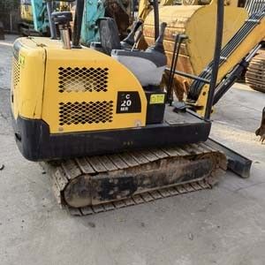 Goedkoper geproduceerd in 2021 en van hoge kwaliteit China 90% nieuwe gebruikte Komatsu pc 20MR te koop