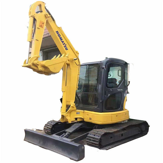 Goedkope 3 ton gebruikte Japanse ingevoerde Komatsu pc 35 MR kruipgraver met kortere werktijden