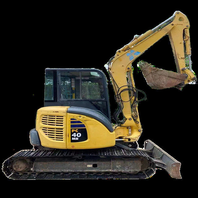 Klaar voor het werk en ervaren gebruikte Japan komatsu pc 40 in goede staat te koop