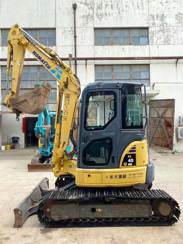 Klaar voor het werk en ervaren gebruikte Japan komatsu pc 40 in goede staat te koop
