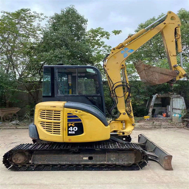 Klaar voor het werk en ervaren gebruikte Japan komatsu pc 40 in goede staat te koop