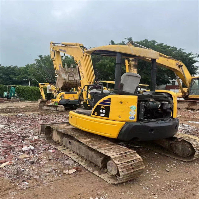 Klaar voor het werk en ervaren gebruikte Japan komatsu pc 40 in goede staat te koop