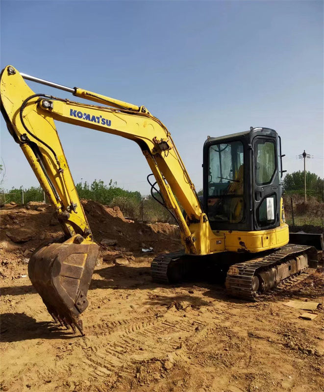 Klaar voor het werk en ervaren gebruikte Japan komatsu pc 50 in goede staat te koop