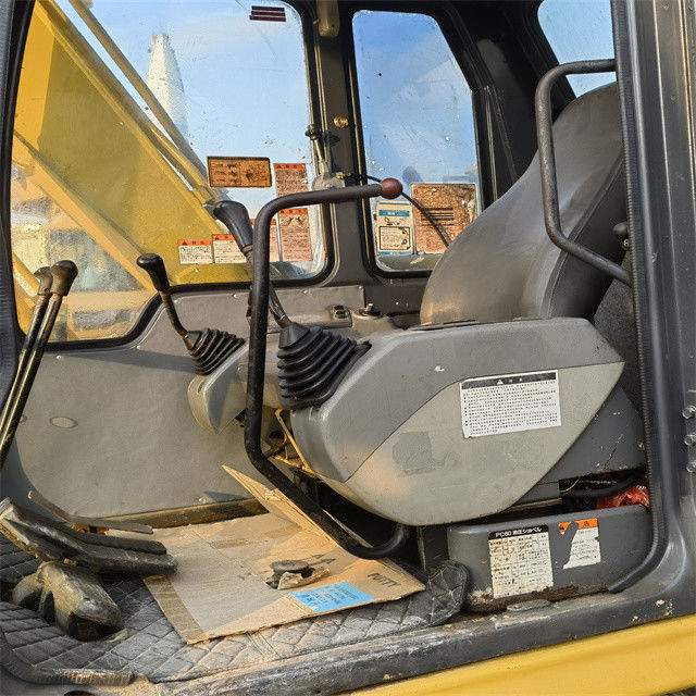 Hoogwaardige 6,3 ton gebruikte Japanse ingevoerde Komatsu pc 55 MR kruipgraver met kortere werktijden