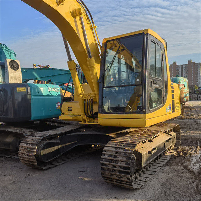 Hoogwaardige 12 ton gebruikte graafmachine Japan Ingevoerde Komatsu Pc 120 Crawler Graafmachine met kortere werktijden
