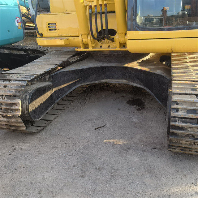 Hoogwaardige 12 ton gebruikte graafmachine Japan Ingevoerde Komatsu Pc 120 Crawler Graafmachine met kortere werktijden