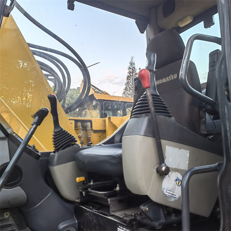 Gebruik Komatsu pc128US kruiper graafmachine uit Japan in uitstekende staat klaar voor verkoop