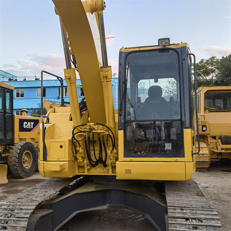 Gebruik Komatsu pc128US kruiper graafmachine uit Japan in uitstekende staat klaar voor verkoop