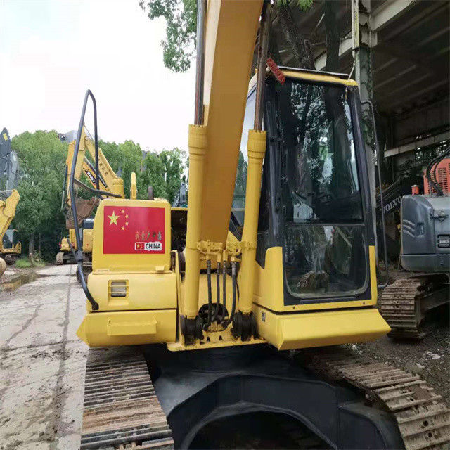 13 ton gebruik Japan ingevoerde Komatsu pc 130 kruiper graafmachine uit Japan in uitstekende staat klaar voor verkoop