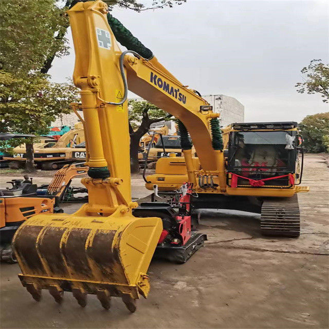 13 ton gebruik Japan ingevoerde Komatsu pc 130 kruiper graafmachine uit Japan in uitstekende staat klaar voor verkoop