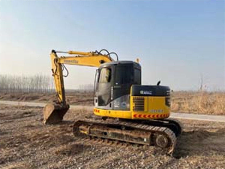 13.8 ton gebruik Japan ingevoerde Komatsu pc 138US kruipgraver met hoge kwaliteit en korte werktijden klaar voor verkoop