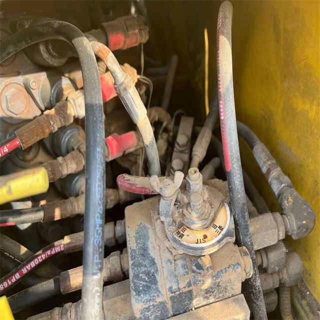 13.8 ton gebruik Japan ingevoerde Komatsu pc 138US kruipgraver met hoge kwaliteit en korte werktijden klaar voor verkoop