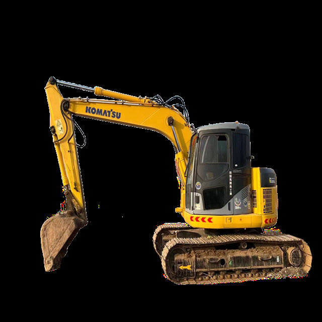 13.8 ton gebruik Japan ingevoerde Komatsu pc 138US kruipgraver met hoge kwaliteit en korte werktijden klaar voor verkoop
