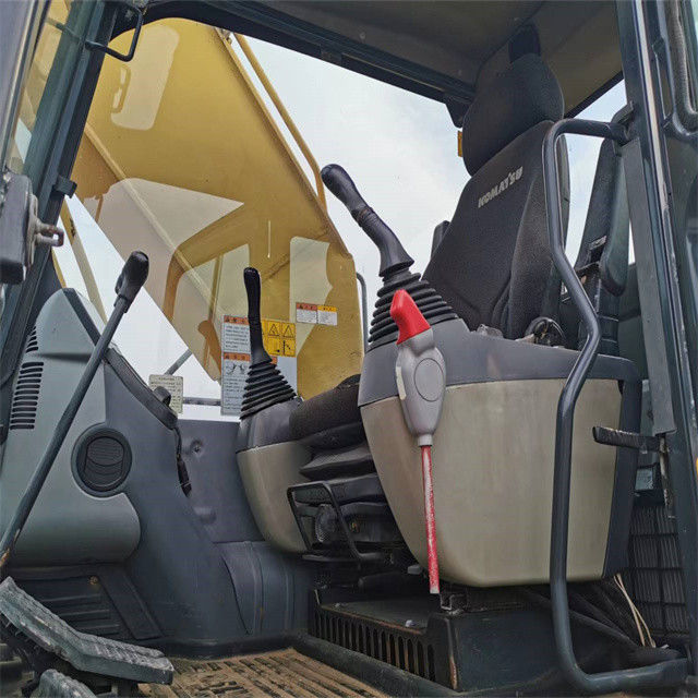 22 ton gebruik Japan ingevoerde Komatsu pc 210 kruipgraver met hoge kwaliteit en korte werktijden klaar voor verkoop