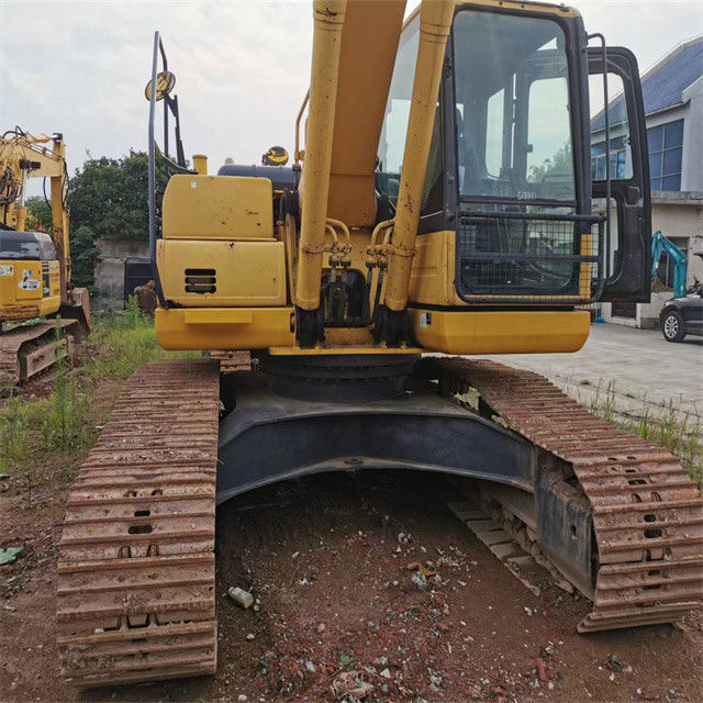 22 ton gebruik Japan ingevoerde Komatsu pc 210 kruipgraver met hoge kwaliteit en korte werktijden klaar voor verkoop