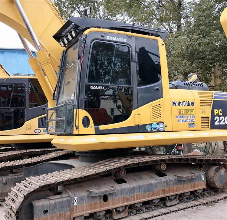 Bijna nieuw, Japanse geïmporteerde graafmachine. Gebruikte, gerenoveerd.