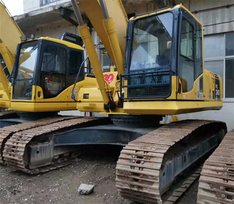 26 ton bijna nieuw Japan ingevoerde crawler graafmachine gebruikte renovatie Komatsu pc 240LC-8