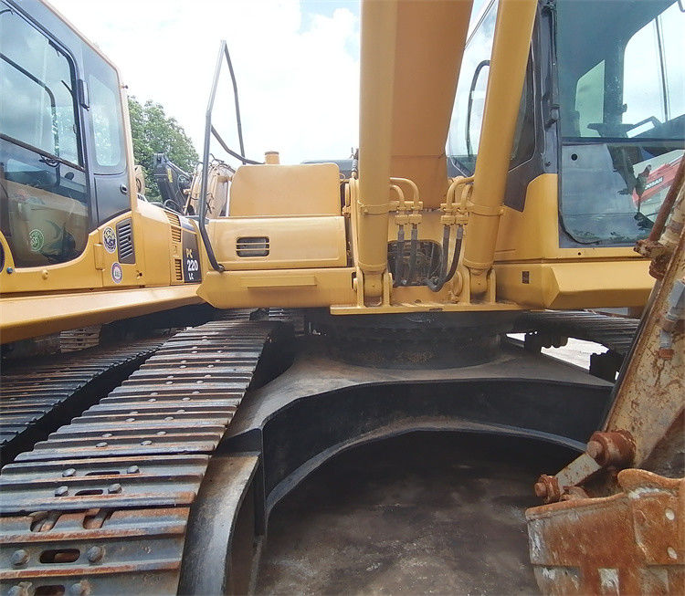 29 ton bijna nieuw Japan ingevoerde crawler graafmachine gebruikt verbouwen Komatsu pc 300