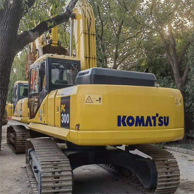 29 ton bijna nieuw Japan ingevoerde crawler graafmachine gebruikt verbouwen Komatsu pc 300
