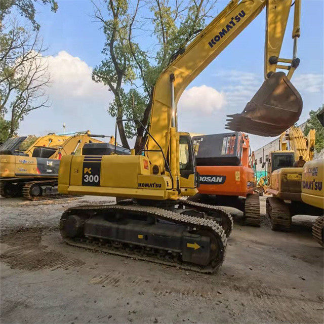 29 ton bijna nieuw Japan ingevoerde crawler graafmachine gebruikt verbouwen Komatsu pc 300