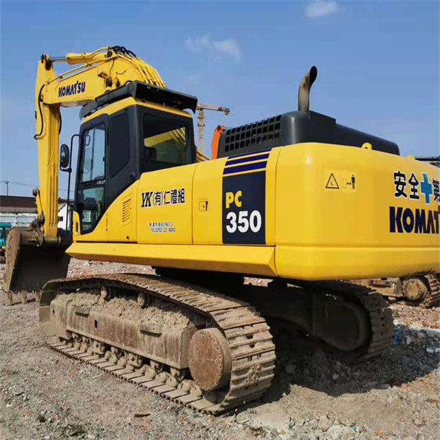 35 ton bijna nieuw Japan ingevoerde crawler graafmachine gebruikt verbouwen Komatsu pc 350-7