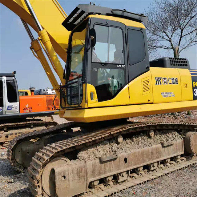 35 ton bijna nieuw Japan ingevoerde crawler graafmachine gebruikt verbouwen Komatsu pc 350-7