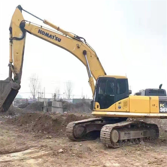36 ton bijna nieuw Japan ingevoerde crawler graafmachine gebruikte renovatie Komatsu pc 360-7