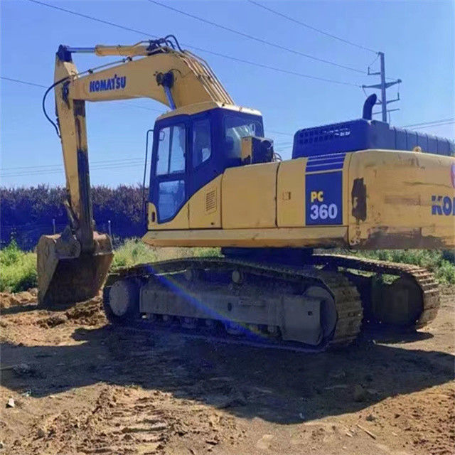 36 ton bijna nieuw Japan ingevoerde crawler graafmachine gebruikte renovatie Komatsu pc 360-7