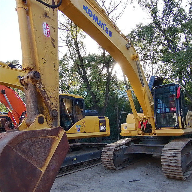 36 ton bijna nieuw Japan ingevoerde crawler graafmachine gebruikte renovatie Komatsu pc 360-7