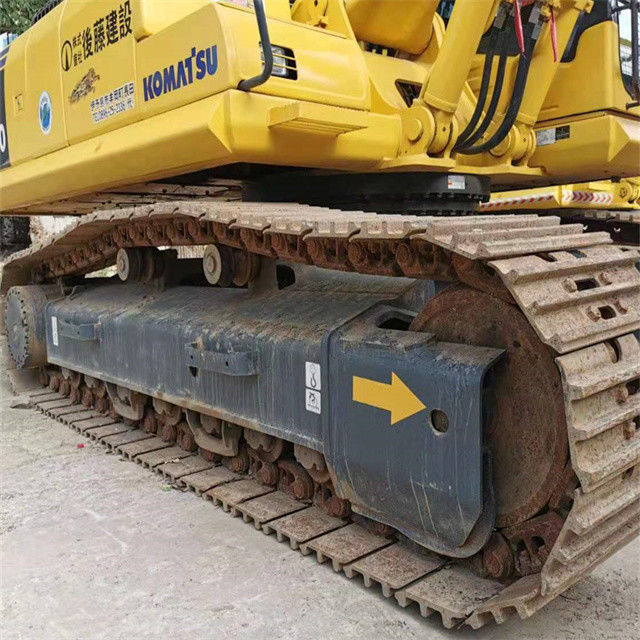 45 ton bijna nieuw Japan ingevoerde crawler graafmachine gebruikte renovatie Komatsu pc 450-7
