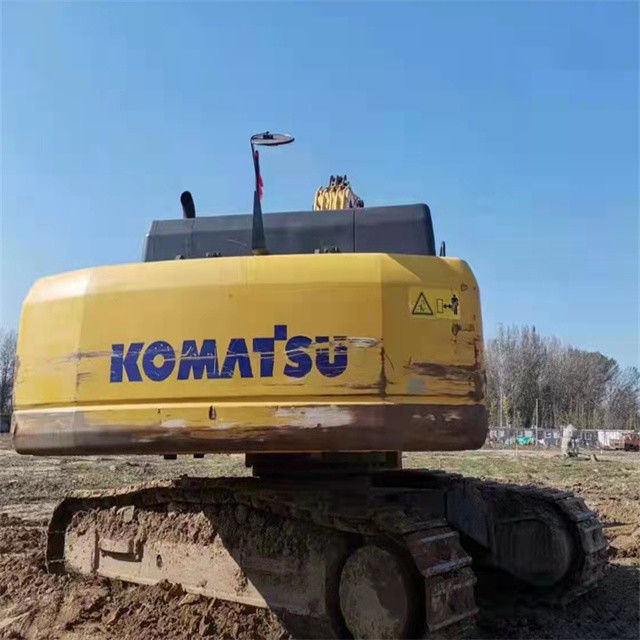 45 ton bijna nieuw Japan ingevoerde crawler graafmachine gebruikte renovatie Komatsu pc 450-7