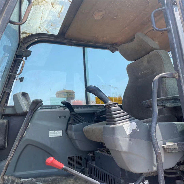 5.5 ton gereed gebruikte graafmachine voor het werk en ervaren gebruikte Korea ingevoerd Doosan DX 55