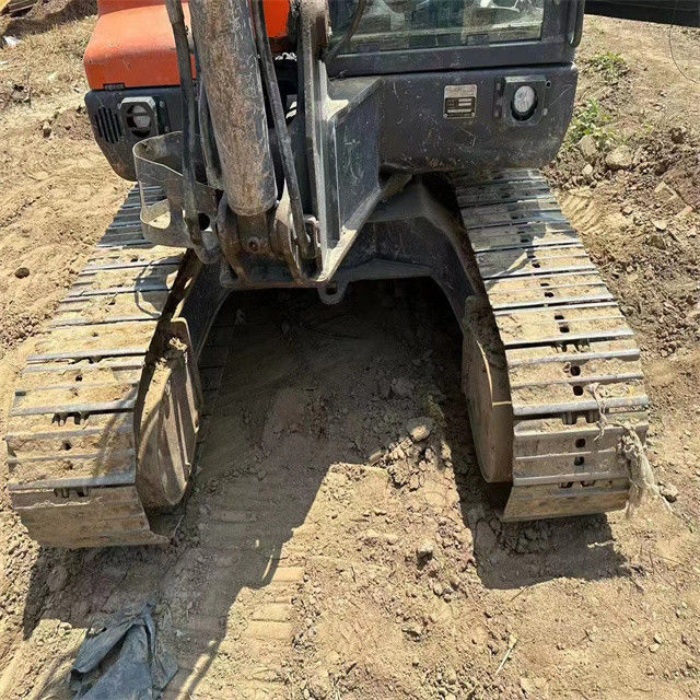 5.5 ton gereed gebruikte graafmachine voor het werk en ervaren gebruikte Korea ingevoerd Doosan DX 55