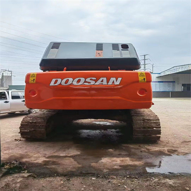 29 ton gereed gebruikte graafmachine voor het werk en ervaren gebruikte Korea ingevoerd Doosan DX 300LC In goede staat