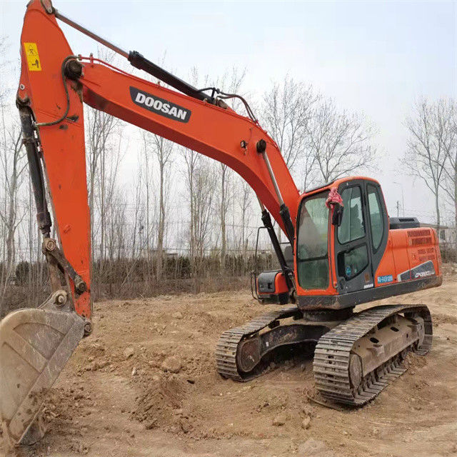 20 ton gereed gebruikte graafmachine voor het werk en ervaren gebruikte Korea ingevoerde Doosan DX 220