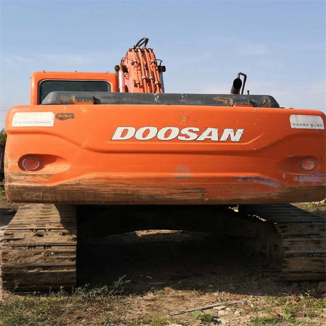 22 ton klaar voor gebruik en ervaren gebruikt Korea geïmporteerd Doosan DX 225 LC in goede staat