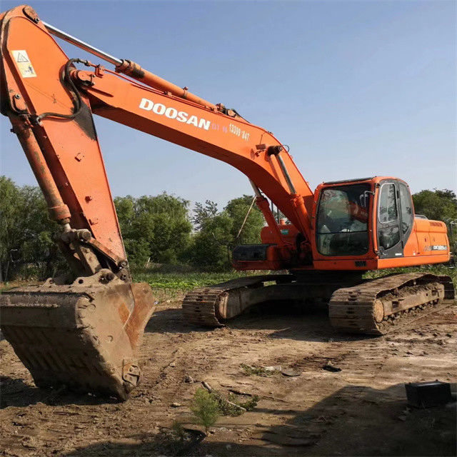 22 ton klaar voor gebruik en ervaren gebruikt Korea geïmporteerd Doosan DX 225 LC in goede staat