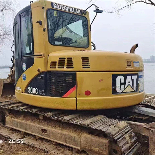 9 ton gereed voor gebruik en ervaren gebruikt Japan ingevoerde CAT 308 C in goede staat